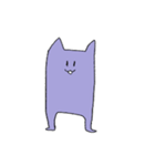 ムラサキ猫（個別スタンプ：9）
