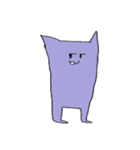 ムラサキ猫（個別スタンプ：27）