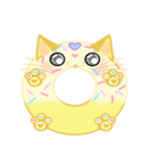 Donut Kitty（個別スタンプ：1）