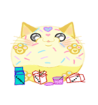 Donut Kitty（個別スタンプ：4）