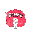 ブタ鼻のフキダシさん（個別スタンプ：3）