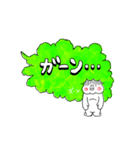 ブタ鼻のフキダシさん（個別スタンプ：10）