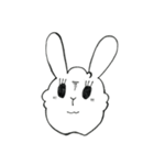 わたうさぎ（個別スタンプ：4）