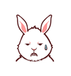 Such a lovely Bunny（個別スタンプ：3）