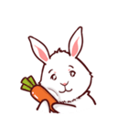 Such a lovely Bunny（個別スタンプ：6）