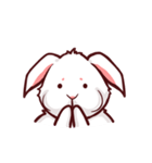 Such a lovely Bunny（個別スタンプ：9）