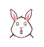Such a lovely Bunny（個別スタンプ：11）