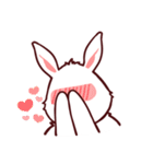 Such a lovely Bunny（個別スタンプ：15）