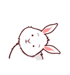 Such a lovely Bunny（個別スタンプ：17）