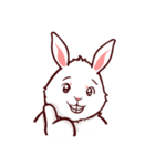 Such a lovely Bunny（個別スタンプ：19）