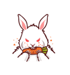 Such a lovely Bunny（個別スタンプ：20）