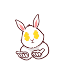Such a lovely Bunny（個別スタンプ：21）