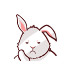 Such a lovely Bunny（個別スタンプ：22）