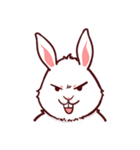 Such a lovely Bunny（個別スタンプ：24）