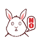 Such a lovely Bunny（個別スタンプ：26）
