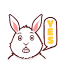 Such a lovely Bunny（個別スタンプ：27）