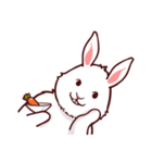 Such a lovely Bunny（個別スタンプ：28）