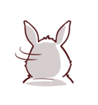 Such a lovely Bunny（個別スタンプ：30）