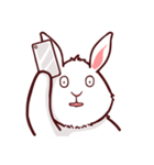 Such a lovely Bunny（個別スタンプ：33）