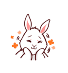 Such a lovely Bunny（個別スタンプ：35）