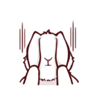 Such a lovely Bunny（個別スタンプ：36）
