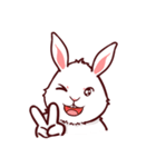 Such a lovely Bunny（個別スタンプ：38）