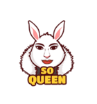Such a lovely Bunny（個別スタンプ：39）