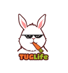 Such a lovely Bunny（個別スタンプ：40）
