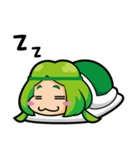 パクチー娘2（個別スタンプ：3）