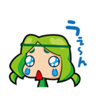 パクチー娘2（個別スタンプ：5）