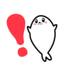 あざらしロジック（個別スタンプ：17）