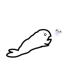 あざらしロジック（個別スタンプ：33）