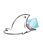 あざらしロジック（個別スタンプ：34）
