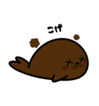 あざらしロジック（個別スタンプ：36）