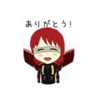 走れ！ローちゃん（個別スタンプ：2）