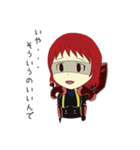 走れ！ローちゃん（個別スタンプ：27）