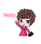 Miss Lan-La（個別スタンプ：1）