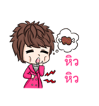 Miss Lan-La（個別スタンプ：2）