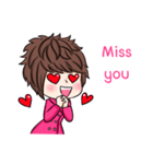 Miss Lan-La（個別スタンプ：3）