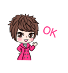 Miss Lan-La（個別スタンプ：4）