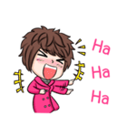 Miss Lan-La（個別スタンプ：5）