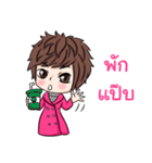 Miss Lan-La（個別スタンプ：9）