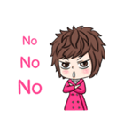 Miss Lan-La（個別スタンプ：19）