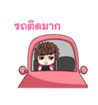 Miss Lan-La（個別スタンプ：21）