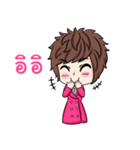Miss Lan-La（個別スタンプ：32）