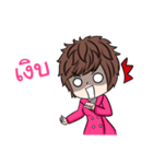 Miss Lan-La（個別スタンプ：34）