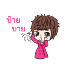 Miss Lan-La（個別スタンプ：38）