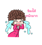 Miss Lan-La（個別スタンプ：39）