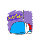 動く！ベスコッコ＆ひよこっこ（個別スタンプ：8）