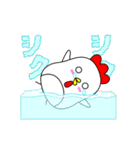 動く！ベスコッコ＆ひよこっこ（個別スタンプ：19）
